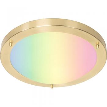 Salle de bains luminaire Yuma – Doré/Laiton – LED