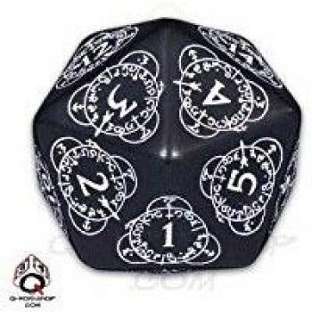 Black & White D20 Level Marker – Q Workshop