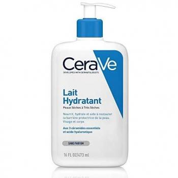 CERAVE LAIT HYDRATANT 473 ML PEAUX SECHES