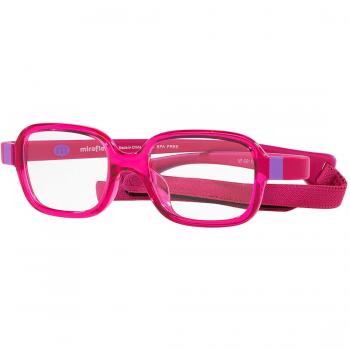 Lentes Recetados Miraflex MF4001 Niño Rosa 42 K571
