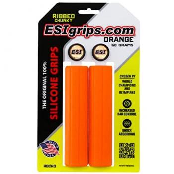 Puños ESI Ribbed Chunky Naranja