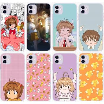 Samsung A-Serie und VIVO Hülle mit Card Captor Sakura Design