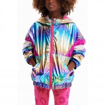 Chubasquero Poliamida Desigual para Niñas