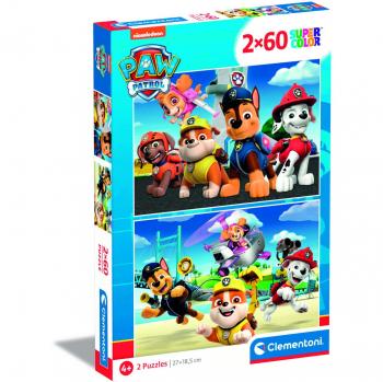 Clementoni puzzle Paw Patrol 2 x 60