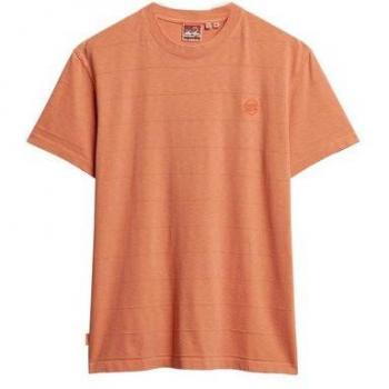 T-shirt Superdry Vintage Orange Bio Coton Taille M