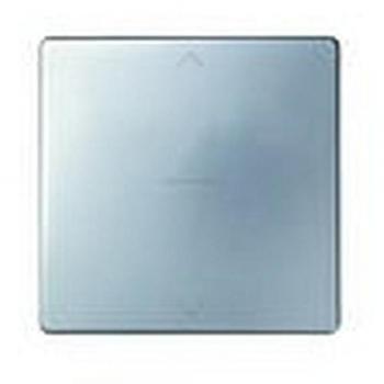Interruptor para persianas con mecanismo 1‑0‑2, aluminio frío Simon 82 DETAIL 82033‑93