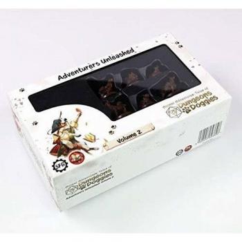 Dungeons & Paws: Unleashed Adventures – Vol. 2 Minis