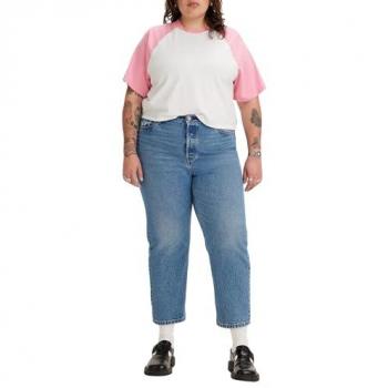 Jeans Levi's 501 Coton Bleu 18 Droit