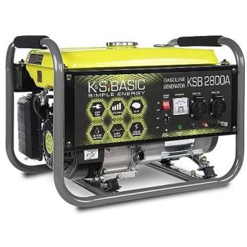 Groupe électrogène essence 2800W Konner & Sohnen KSB 2800A