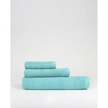 Set “Verde Mar” de Toallas LlarTextil, 3 unidades, talla grande