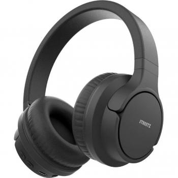 Bluetooth headphones Streetz BT510 ANC 36h, nero