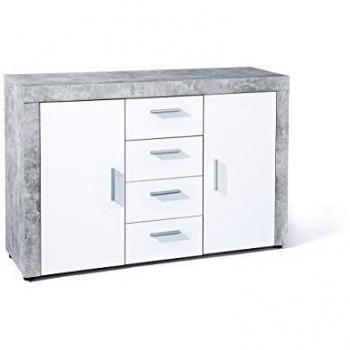 FSC Melamina Buffet Decoro Beton