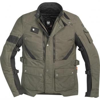 Explorer Merlin Mahala Pro Giacca Moto Nero Verde L