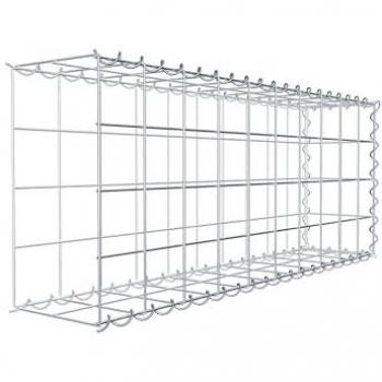 Gabião de Aço 100 cm x 40 cm x 20 cm