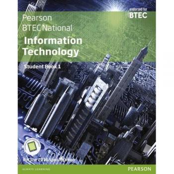 Jenny Phillips Btec Nationals Information Technology Student Book + Activebook: For The 2016 Specifications (Btec Nationals It 2016)