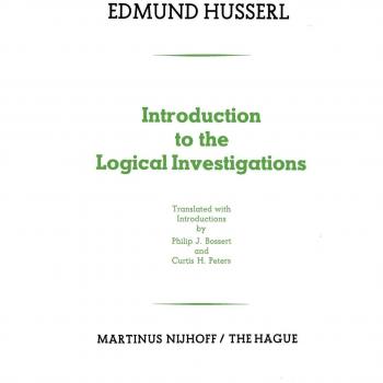 Introduction to the Logical Investigations: A Draft of a Preface to the Logical Investigations