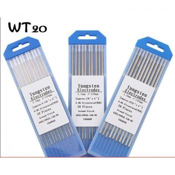 WT20 Red Thoriated Tungsten Rods