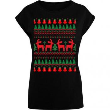 Schwarzes F4NT4STIC T-Shirt Weihnachten
