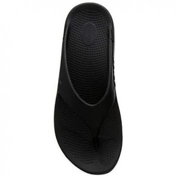 Oofos Original Schuh Unisex schwarz
