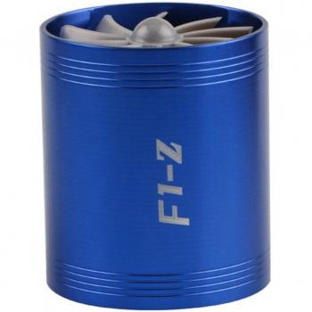 Car Supercharger Kit with Double Turbo Charger and Air Filter
