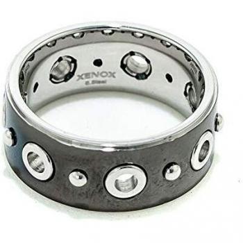 Anillo Negro Xenox Mujer