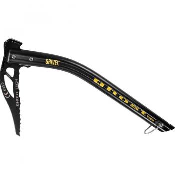 Grivel Ghost Tech 53 cm Ice Axe – Ultralight (Black)