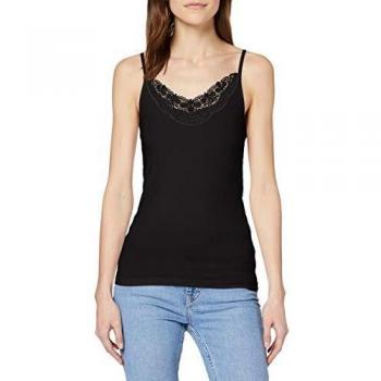 Vero Moda Unterhemd Schwarz