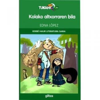 KOLAKO ALTXORRAREN BILA (Tapa blanda).