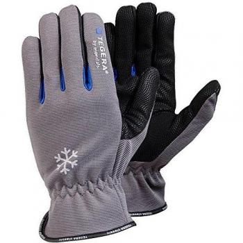 Sicherheits-Handschuhe Tegerä – Kunstleder, Extra‑Stärke