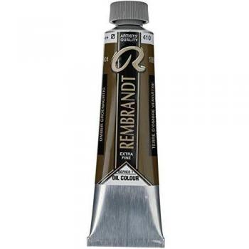 Tubo de 40ml Óleo Rembrandt Tierra Verdosa