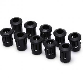 Black Plastic Clip Socket for LED Diodes 3mm/5mm/8mm