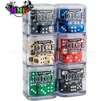 Diverse Hues Warhammer Dice Set (12mm)
