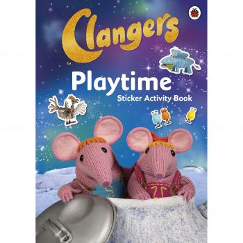 Clangers: Playtime Sticker Activity Book