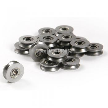 V-groef Kogellager Wielen 4x13x6mm
