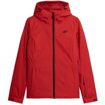 4F Damen Skijacke Rot mit Membran 5000