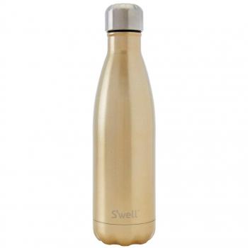 S'well Stainless Steel Water Bottle, Sparkling Champagne, 500ml
