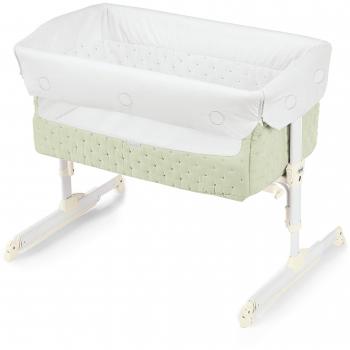 Culla Brevi Nanna Oh Fianco Letto Verde Salvia