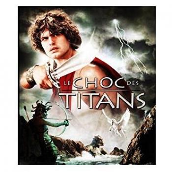 LE CHOC DES TITANS (1981 HARRY HAMLIN) DVD NEUF SOUS BLISTER