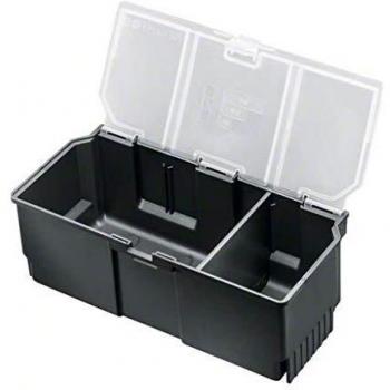 Bosch Systembox Caja de almacenamiento Polipropileno Negro, Gris