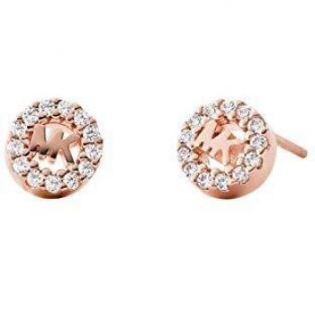Pendientes de lujo Michael Kors con circonitas