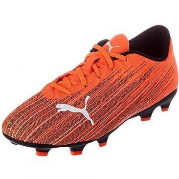 Puma Shock Orange 4.1 Jr. Football Shoe 2.5 UK