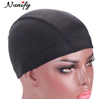 Nunify 15Pcs Elastic Dome Wig Caps
