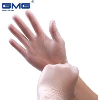 Gants jetables GMG 100 pièces en PVC alimentaire