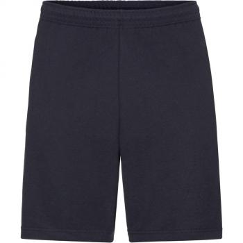 Fruit of the Loom Mens Lightweight Casual Fleece Shorts