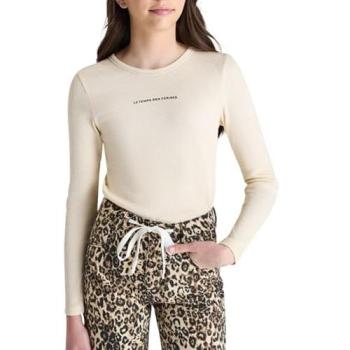T‑shirt ALBINGI blanc Molly – version courte