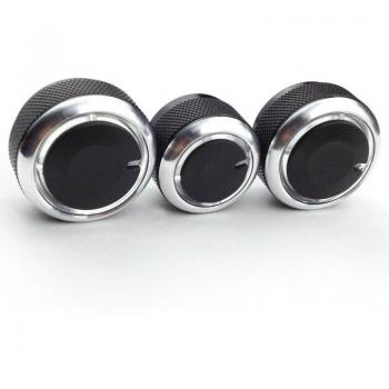 3pcs/set AC Control Knob for Hyundai Verna Accent Elantra