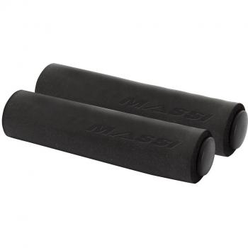 Massi 45189 Empuñaduras de Bicicleta, Deportes y Aire Libre, Negro, Talla Única