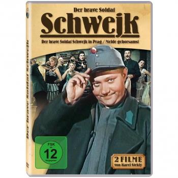 Der brave Soldat Schwejk [2 DVDs]