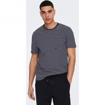 ONLY & SONS T-Shirt »ONSBALE REG SS TEE« tiefsee