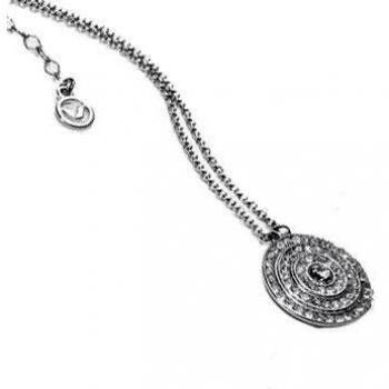 Collar con colgante Viceroy 1073C000-20 Plata y Circonitas